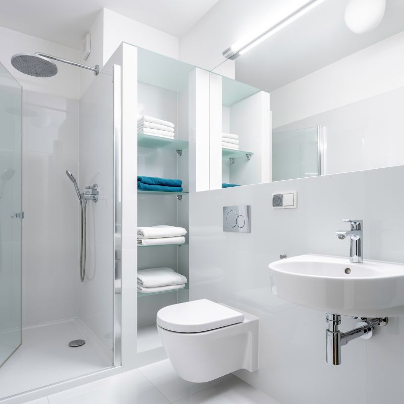 Walk-In Shower Enclosures